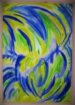 B15.Livskunsten. 70x100 cm. 5.000 Kr.